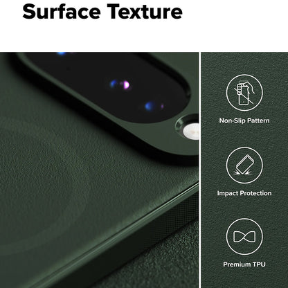 MagSafe-etui til Google Pixel 10, Ringke, Onyx, Mørkegrøn