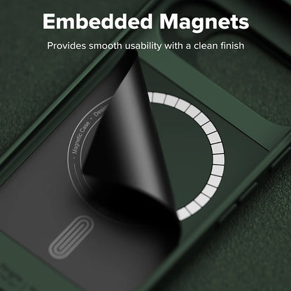 MagSafe-etui til Google Pixel 10, Ringke, Onyx, Mørkegrøn