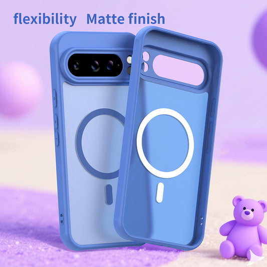 MagSafe cover til Google Pixel 10, Techsuit, HaloFrost II, Blå