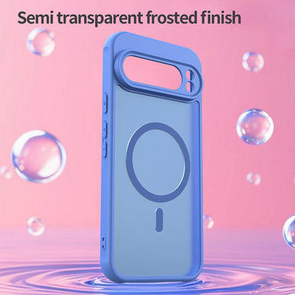 MagSafe cover til Google Pixel 10, Techsuit, HaloFrost II, Blå