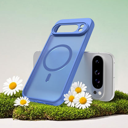 MagSafe cover til Google Pixel 10, Techsuit, HaloFrost II, Blå