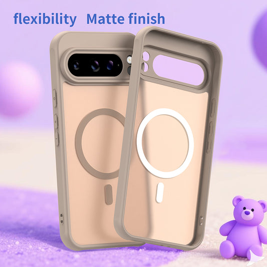 MagSafe cover til Google Pixel 10, Techsuit, HaloFrost II, Guld