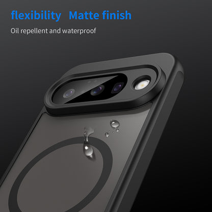 MagSafe-etui til Google Pixel 10, Techsuit, HaloFrost II, Sort