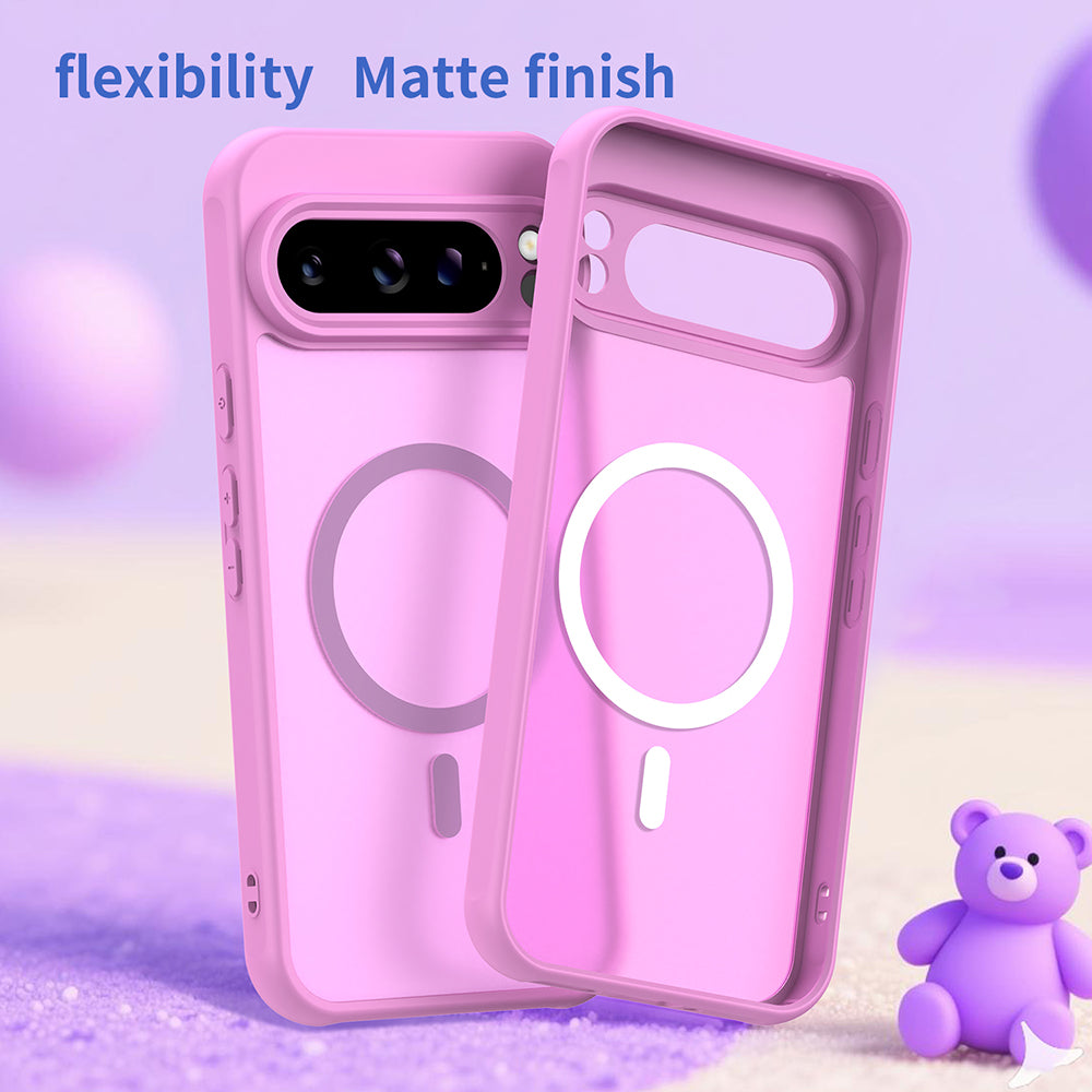 MagSafe cover til Google Pixel 10, Techsuit, HaloFrost II, Pink