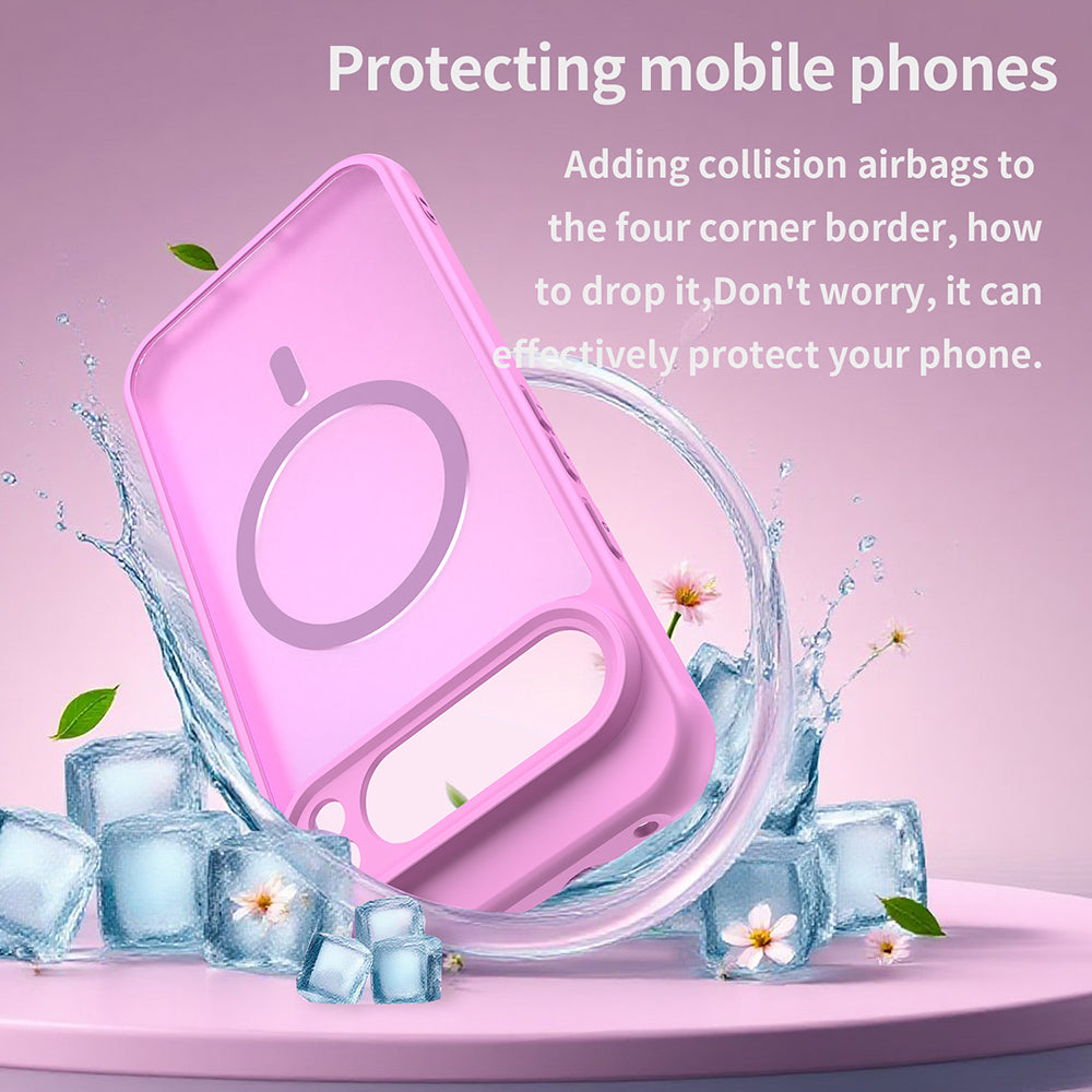 MagSafe cover til Google Pixel 10, Techsuit, HaloFrost II, Pink