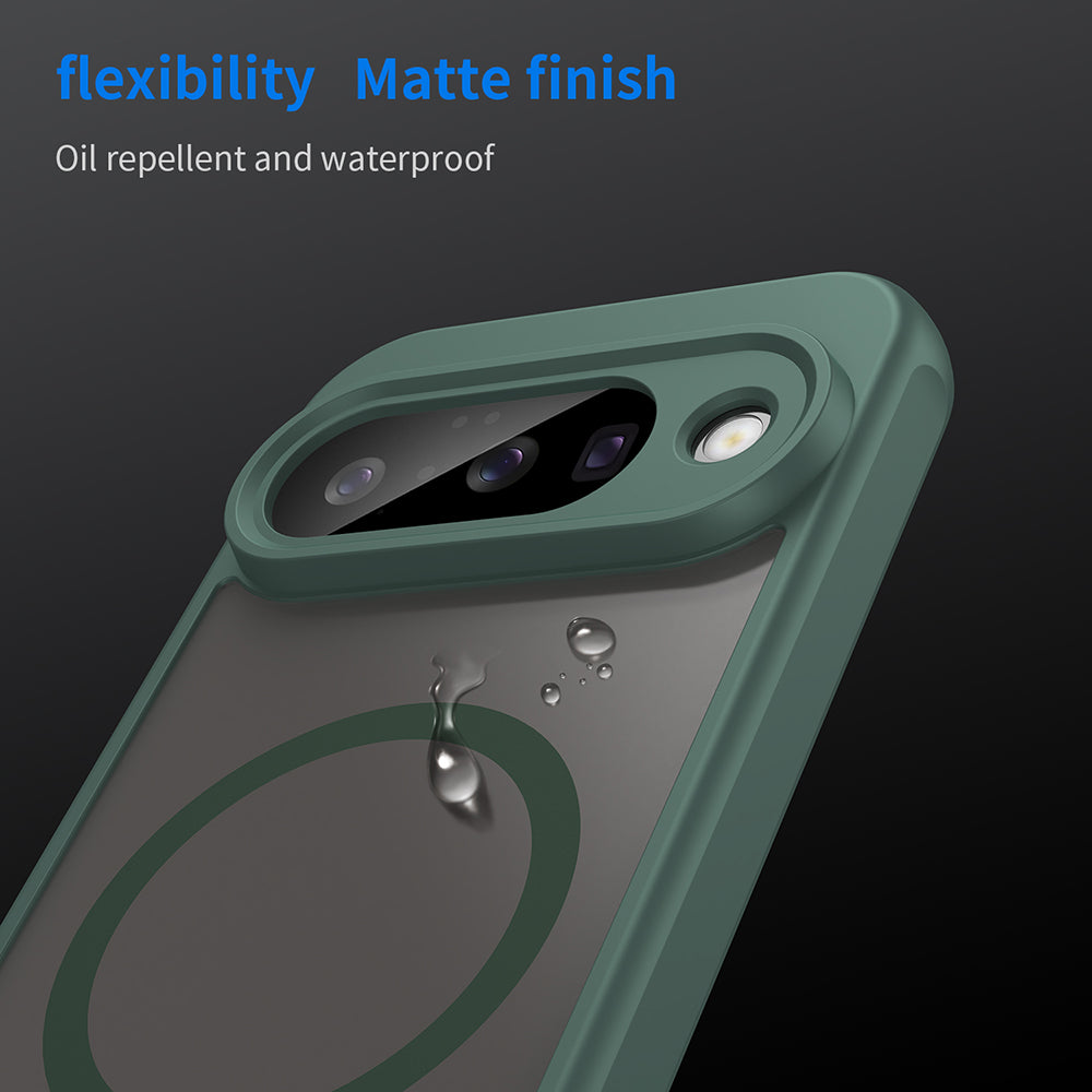 MagSafe-etui til Google Pixel 10, Techsuit, HaloFrost II, Grøn