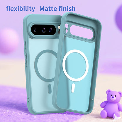 MagSafe cover til Google Pixel 10, Techsuit, HaloFrost II, Lys Grøn