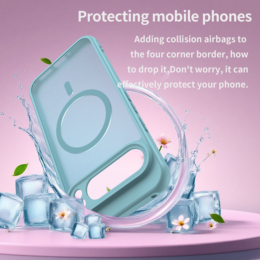 MagSafe cover til Google Pixel 10, Techsuit, HaloFrost II, Lys Grøn