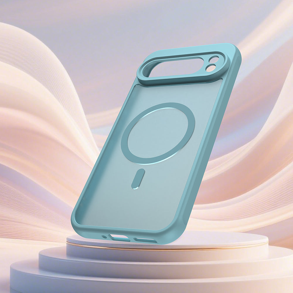 MagSafe cover til Google Pixel 10, Techsuit, HaloFrost II, Lys Grøn