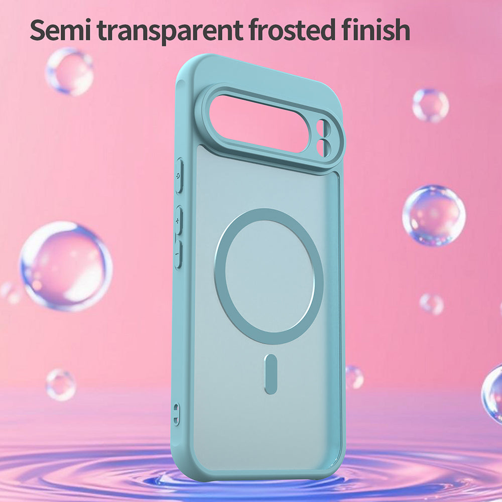 MagSafe cover til Google Pixel 10, Techsuit, HaloFrost II, Lys Grøn