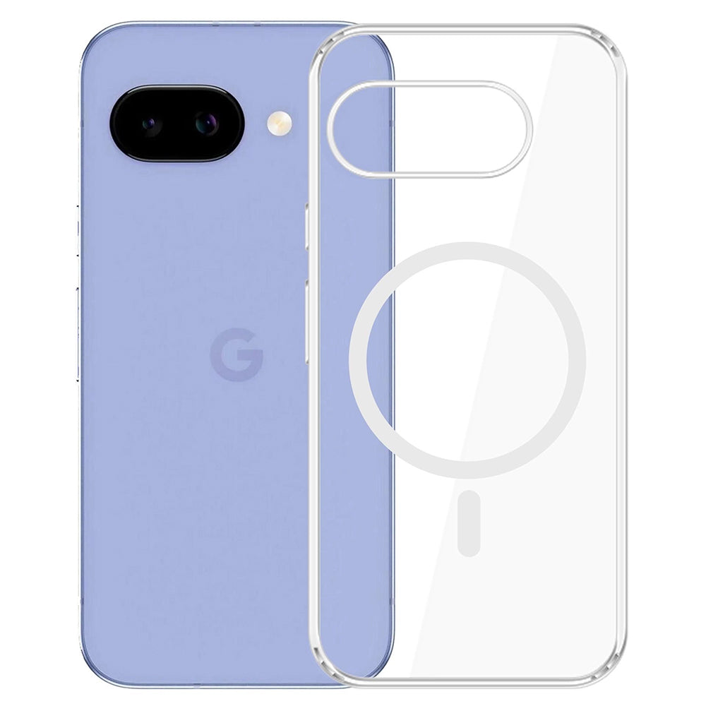 MagSafe cover til Google Pixel 10a, 3MK, Armor MagCase, Gennemsigtig