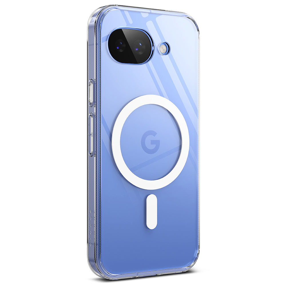 MagSafe cover til Google Pixel 10a, Ringke, Fusion, Transparent