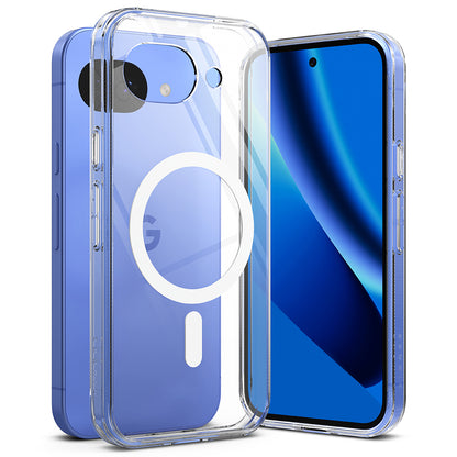 MagSafe cover til Google Pixel 10a, Ringke, Fusion, Transparent