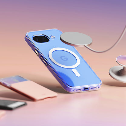 MagSafe cover til Google Pixel 10a, Ringke, Fusion, Transparent