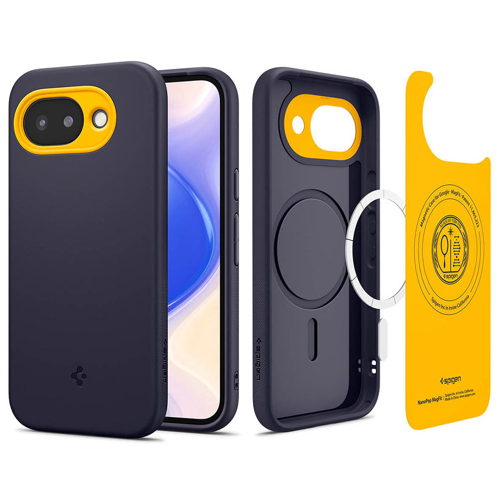 MagSafe Case for Google Pixel 10a, Spigen, Caseology Nano Pop, Purple ACS11286