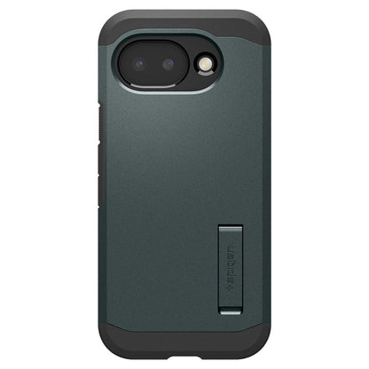 MagSafe Case for Google Pixel 10a, Spigen, Tough Armor, Green ACS11282