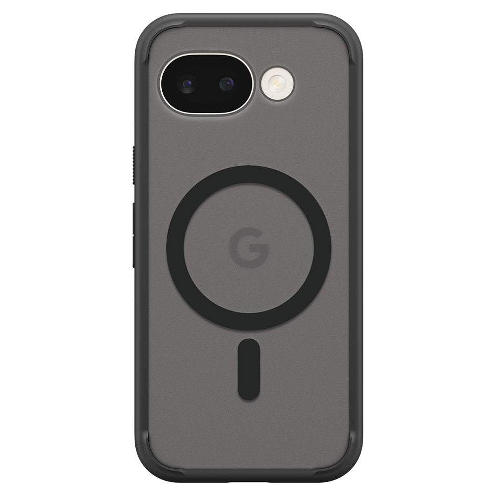 MagSafe cover til Google Pixel 10a, Spigen, Ultra Hybrid, Satin Sort ACS11278