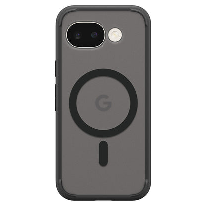 MagSafe cover til Google Pixel 10a, Spigen, Ultra Hybrid, Satin Sort ACS11278