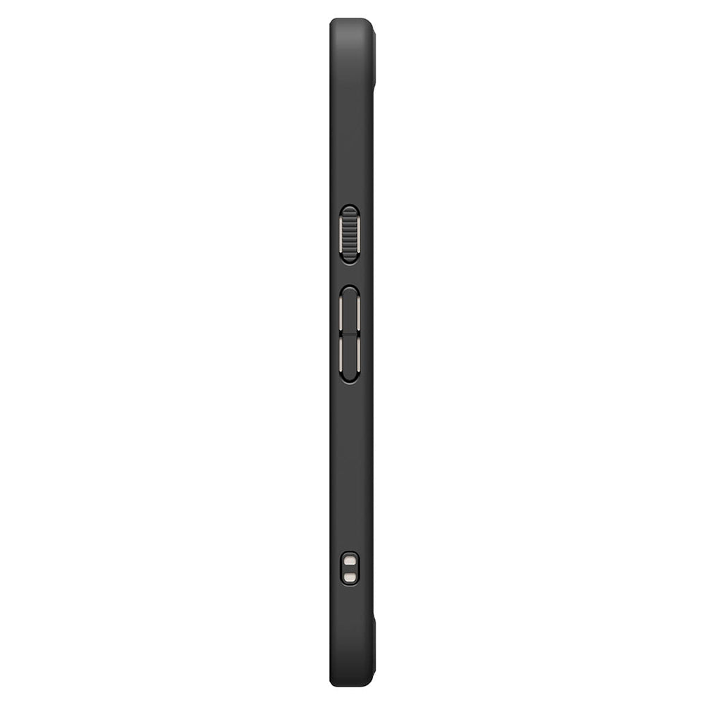 MagSafe cover til Google Pixel 10a, Spigen, Ultra Hybrid, Satin Sort ACS11278