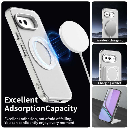 MagSafe-etui til Google Pixel 10a, Techsuit, CandyCase, Hvid