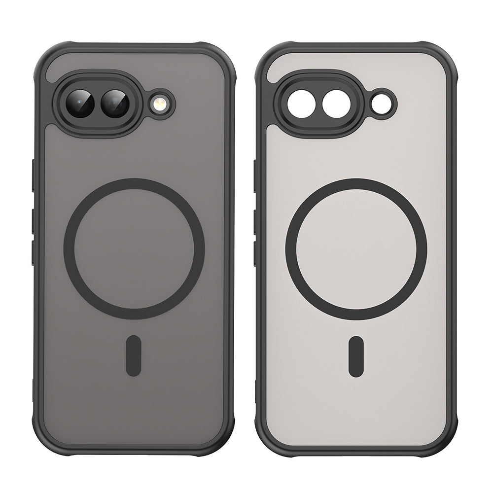 MagSafe cover til Google Pixel 10a, Techsuit, HaloFrost II, Sort