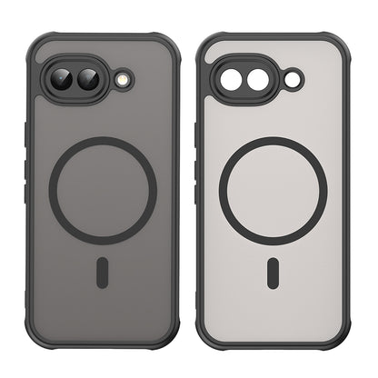 MagSafe cover til Google Pixel 10a, Techsuit, HaloFrost II, Sort