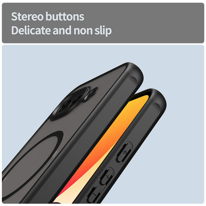 MagSafe cover til Google Pixel 10a, Techsuit, HaloFrost II, Sort