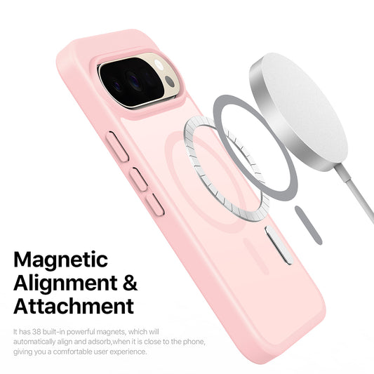 MagSafe Case for Google Pixel 11 Pro / 11 / 10 Pro / 10 / 9, DUX DUCIS, Yind, Gray