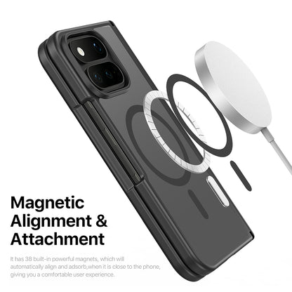 MagSafe-etui til Google Pixel 11 Pro Fold, DUX DUCIS, Yind, Grå
