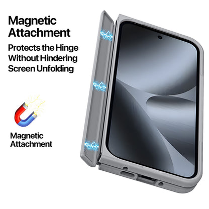 MagSafe-etui til Google Pixel 11 Pro Fold, DUX DUCIS, Yind, Lyserød