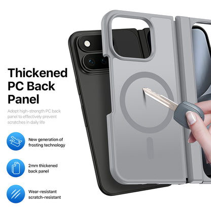 MagSafe-etui til Google Pixel 11 Pro Fold, DUX DUCIS, Yind, Lyserød