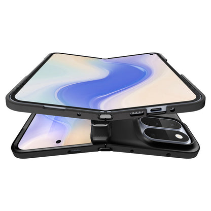 MagSafe-etui til Google Pixel 11 Pro Fold, Spigen, Slim Armor Pro, Sort ACS11458