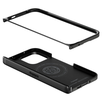 MagSafe-etui til Google Pixel 11 Pro Fold, Spigen, Slim Armor Pro, Sort ACS11458