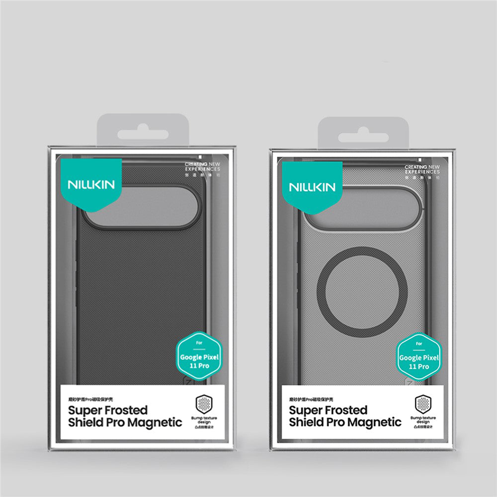 MagSafe-cover til Google Pixel 11 Pro, Nillkin, Super Shield Pro, satin sort