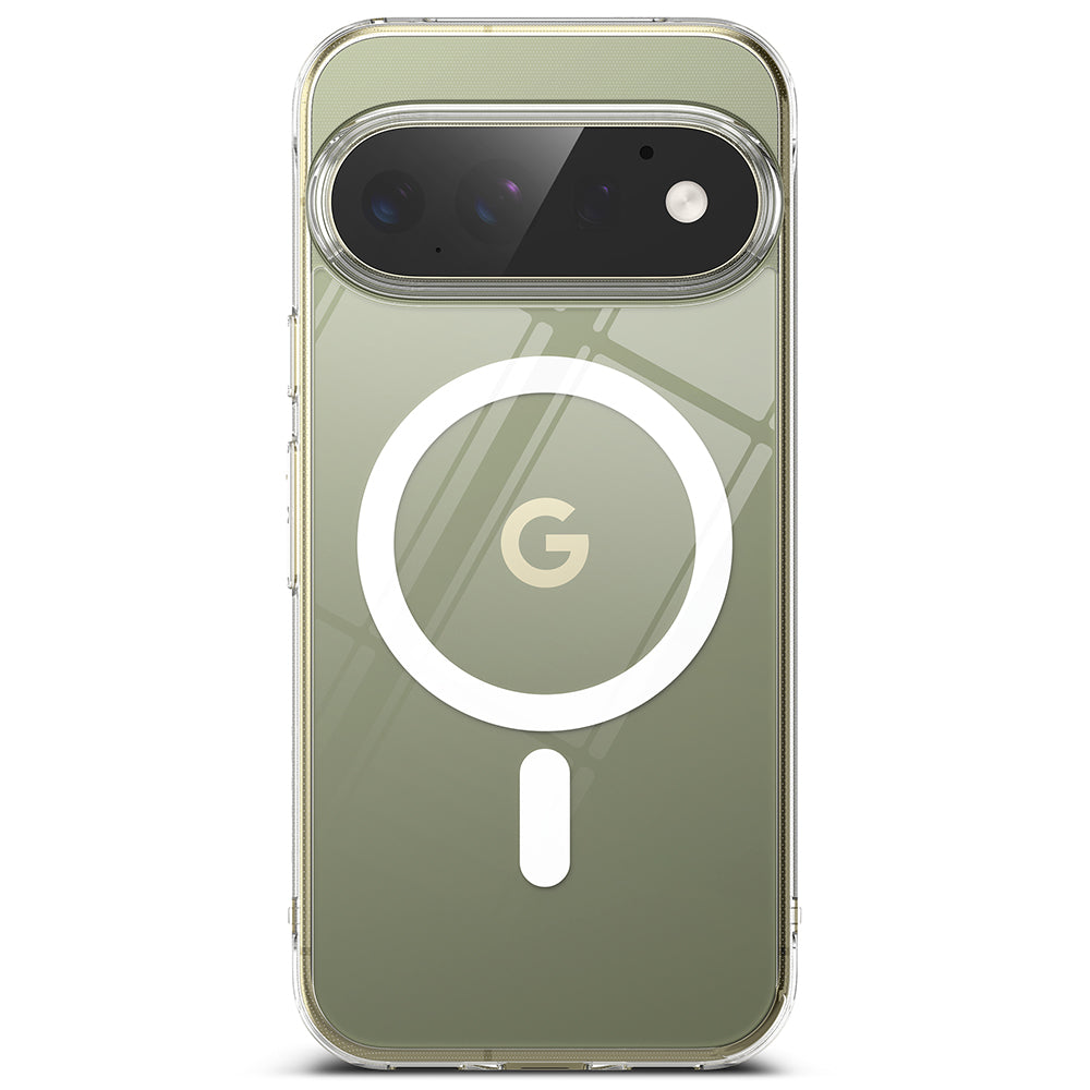MagSafe Case for Google Pixel 11 Pro, Ringke, Fusion, Transparent