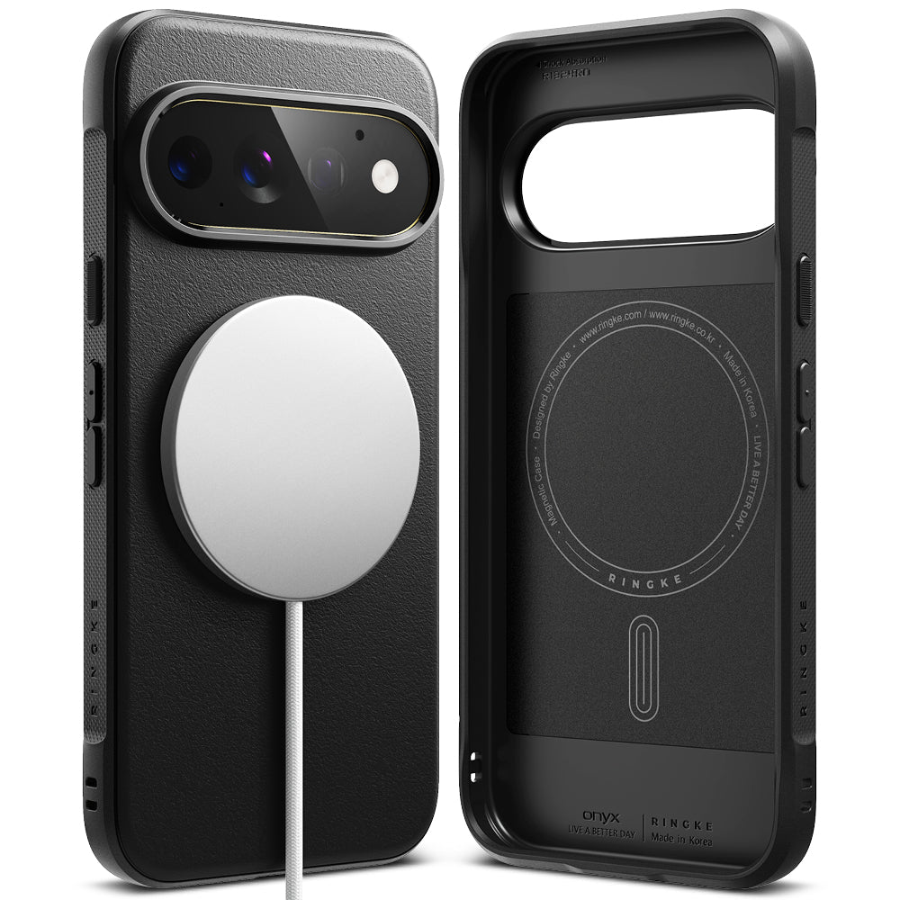 MagSafe-etui til Google Pixel 11 Pro, Ringke, Onyx, Sort