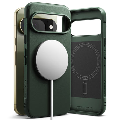 MagSafe-etui til Google Pixel 11 Pro, Ringke, Onyx, Mørkegrøn