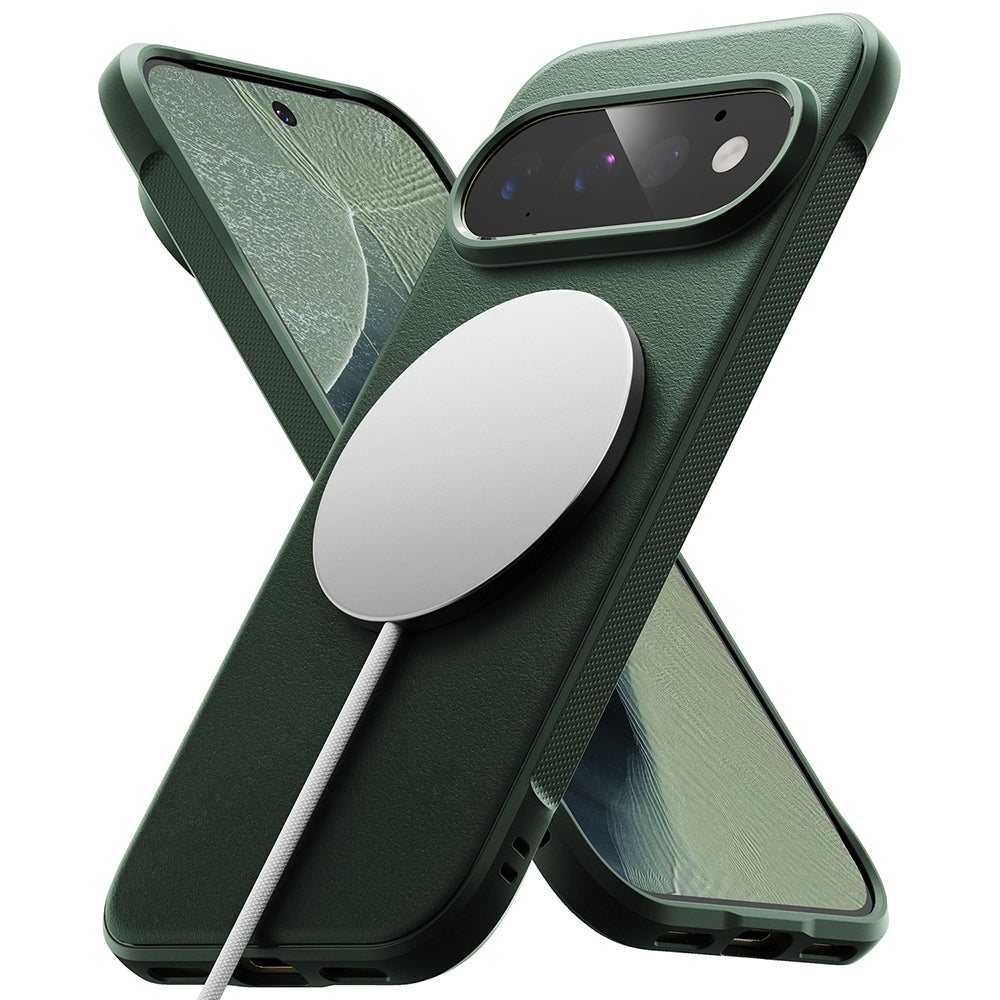 MagSafe-etui til Google Pixel 11 Pro, Ringke, Onyx, Mørkegrøn