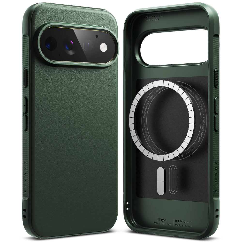 MagSafe-etui til Google Pixel 11 Pro, Ringke, Onyx, Mørkegrøn