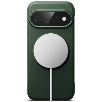 MagSafe-etui til Google Pixel 11 Pro, Ringke, Onyx, Mørkegrøn