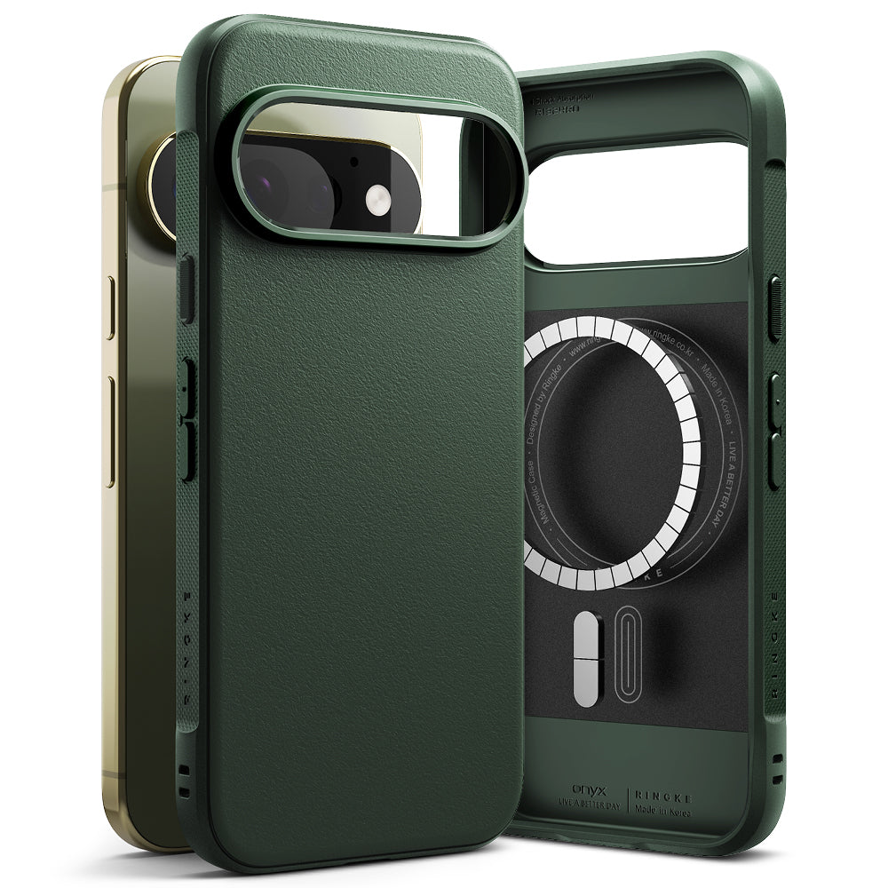 MagSafe-etui til Google Pixel 11 Pro, Ringke, Onyx, Mørkegrøn