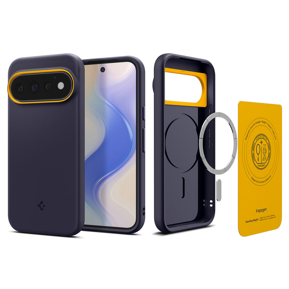 MagSafe-etui til Google Pixel 11 Pro, Spigen, Caseology Nano Pop, Lilla ACS11434