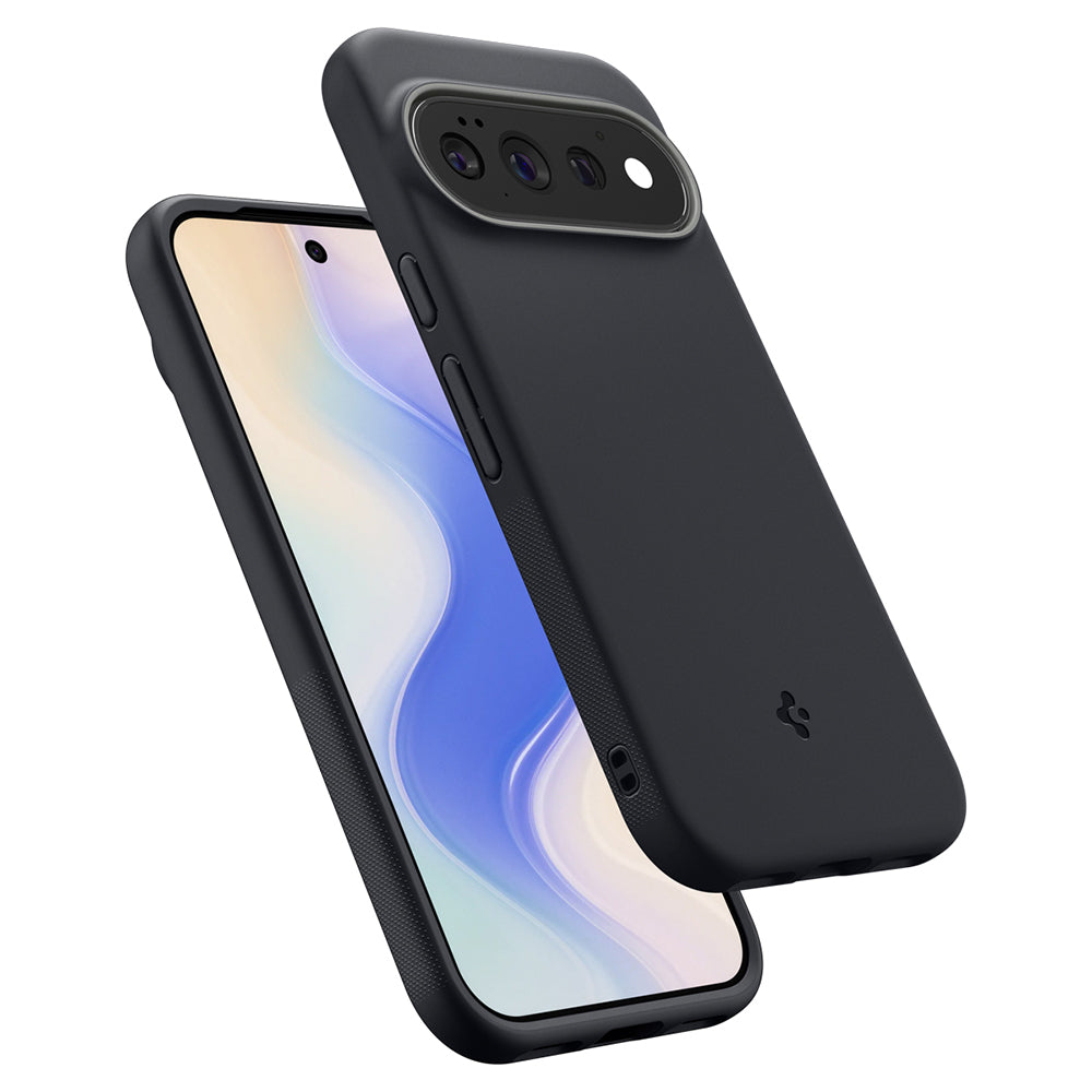 MagSafe-etui til Google Pixel 11 Pro, Spigen, Caseology Nano Pop, Sort ACS11435