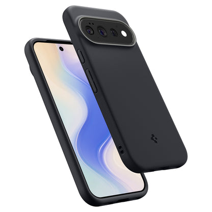 MagSafe-etui til Google Pixel 11 Pro, Spigen, Caseology Nano Pop, Sort ACS11435
