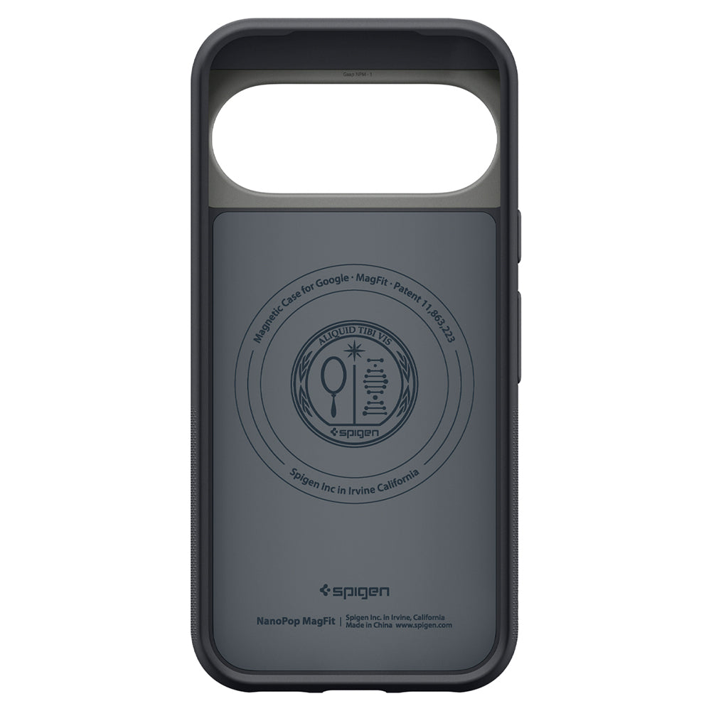 MagSafe-etui til Google Pixel 11 Pro, Spigen, Caseology Nano Pop, Sort ACS11435