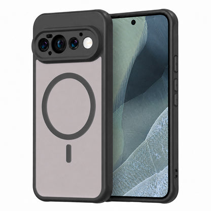 MagSafe-etui til Google Pixel 11 Pro, Techsuit, HaloFrost II, Sort