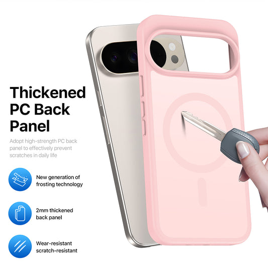 MagSafe Case for Google Pixel 11 Pro XL / 10 Pro XL / 9 Pro XL, DUX DUCIS, Yind, Light Pink