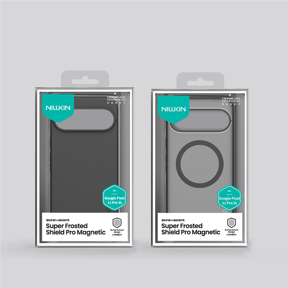 MagSafe-cover til Google Pixel 11 Pro XL, Nillkin, Super Shield Pro, satin sort