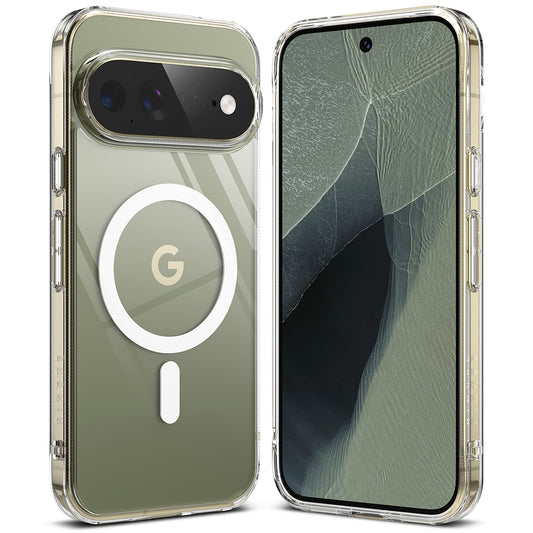 MagSafe-etui til Google Pixel 11 Pro XL, Ringke, Fusion, Transparent