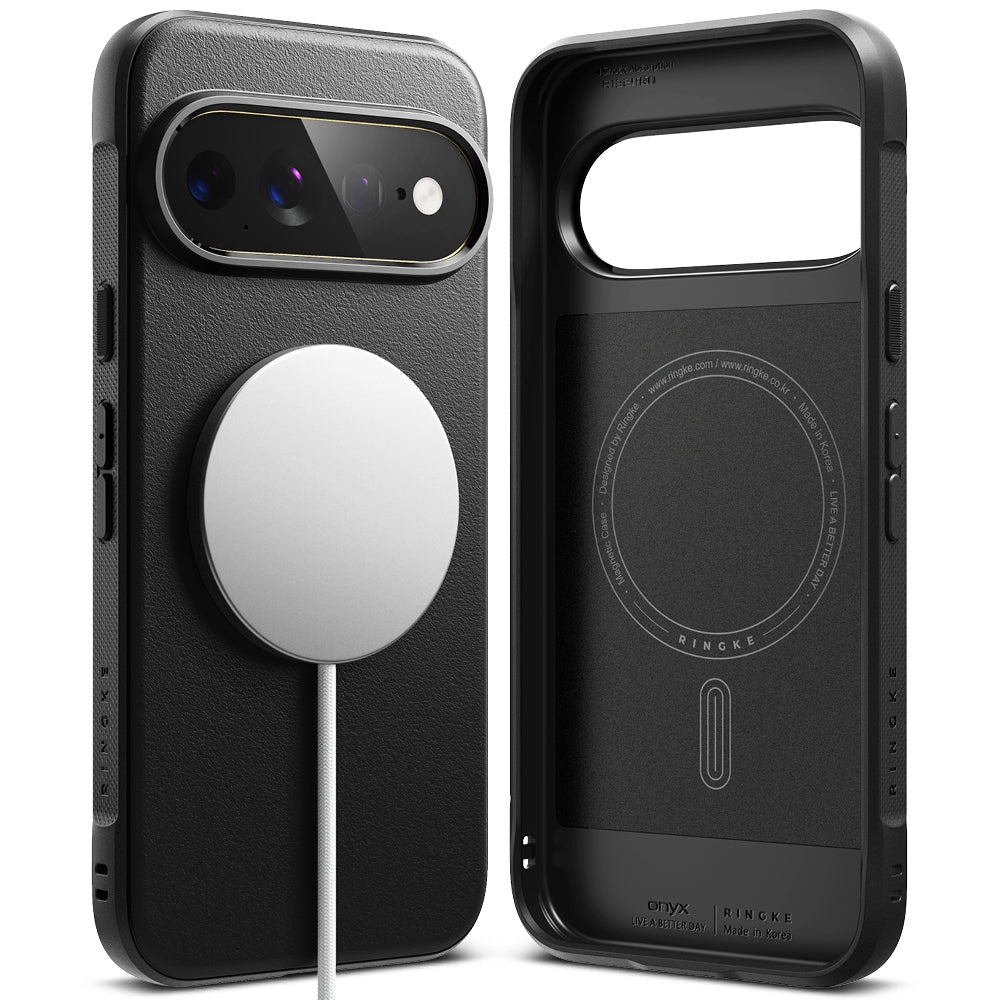 MagSafe-etui til Google Pixel 11 Pro XL, Ringke, Onyx, Sort